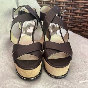 Michael Kors Wedge Sandals